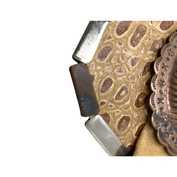 Vintage Sipra‎ Womens Western Bohemian Fashion Waist Belt Tie Size M-L Cowgirl main image 6